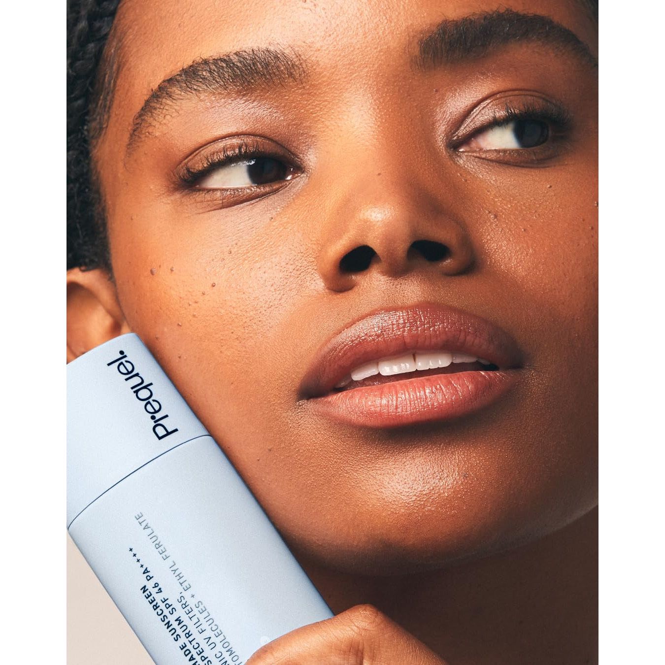Skin Solar Shade - Moisturizing Face Sunscreen SPF 46 PA++++ Broad Spectrum UV Protection. Hydrating Sunblock for Dry Skin. Lightweight Travel Size Sun Protection, 1.7Oz