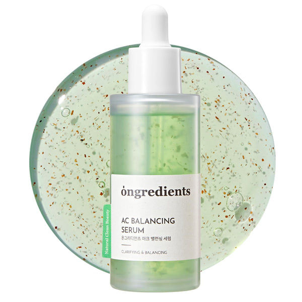 ONGREDIENTS AC Balancing Serum – Clarifying & Balancing – 50ml | Heartleaf & Ceramide Oil Control Serum