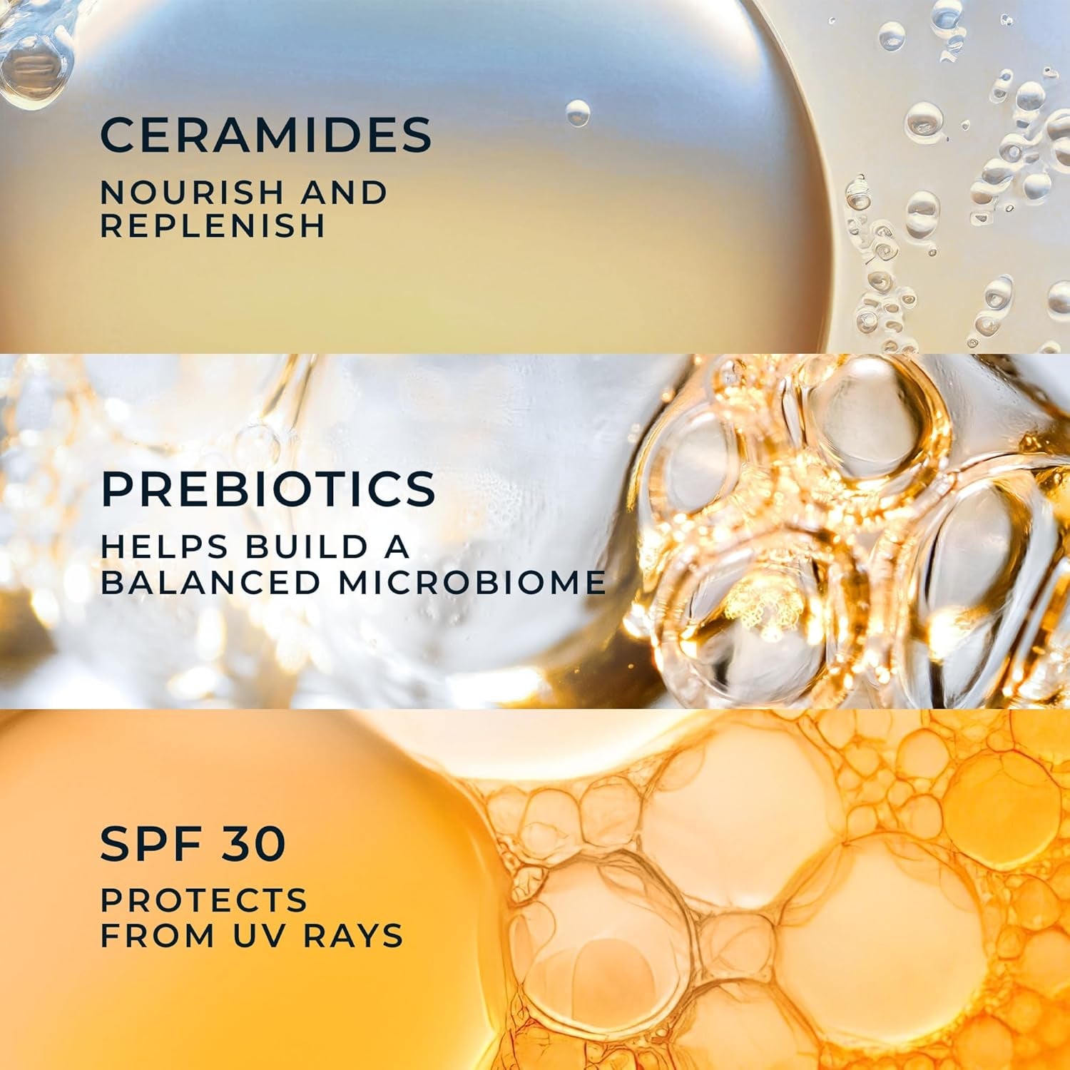 RoC Barrier Renew AM SPF 30 Moisturizer (74ml) with Retinol Correction Line Smoothing Eye Cream Packette (2ml)