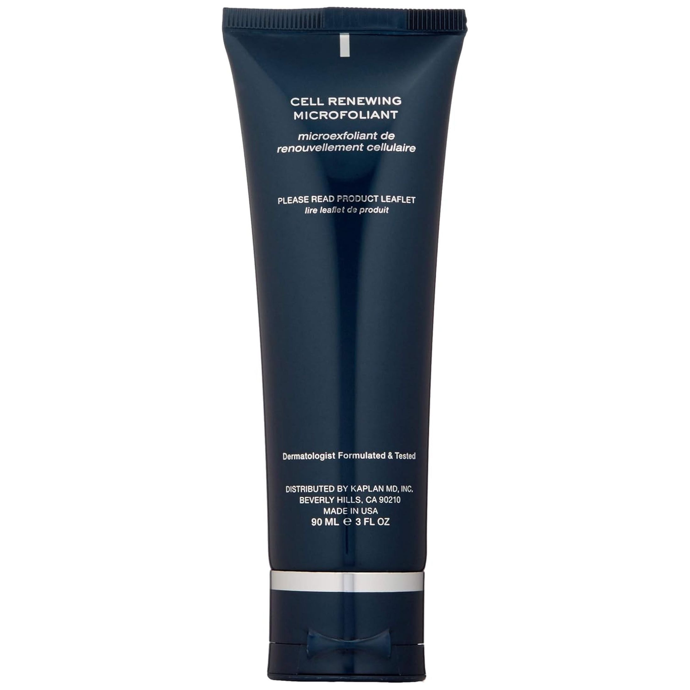 KAPLAN MD Cell Renewing Microfoliant – 85g | Gentle Daily Exfoliant for Smooth, Radiant Skin