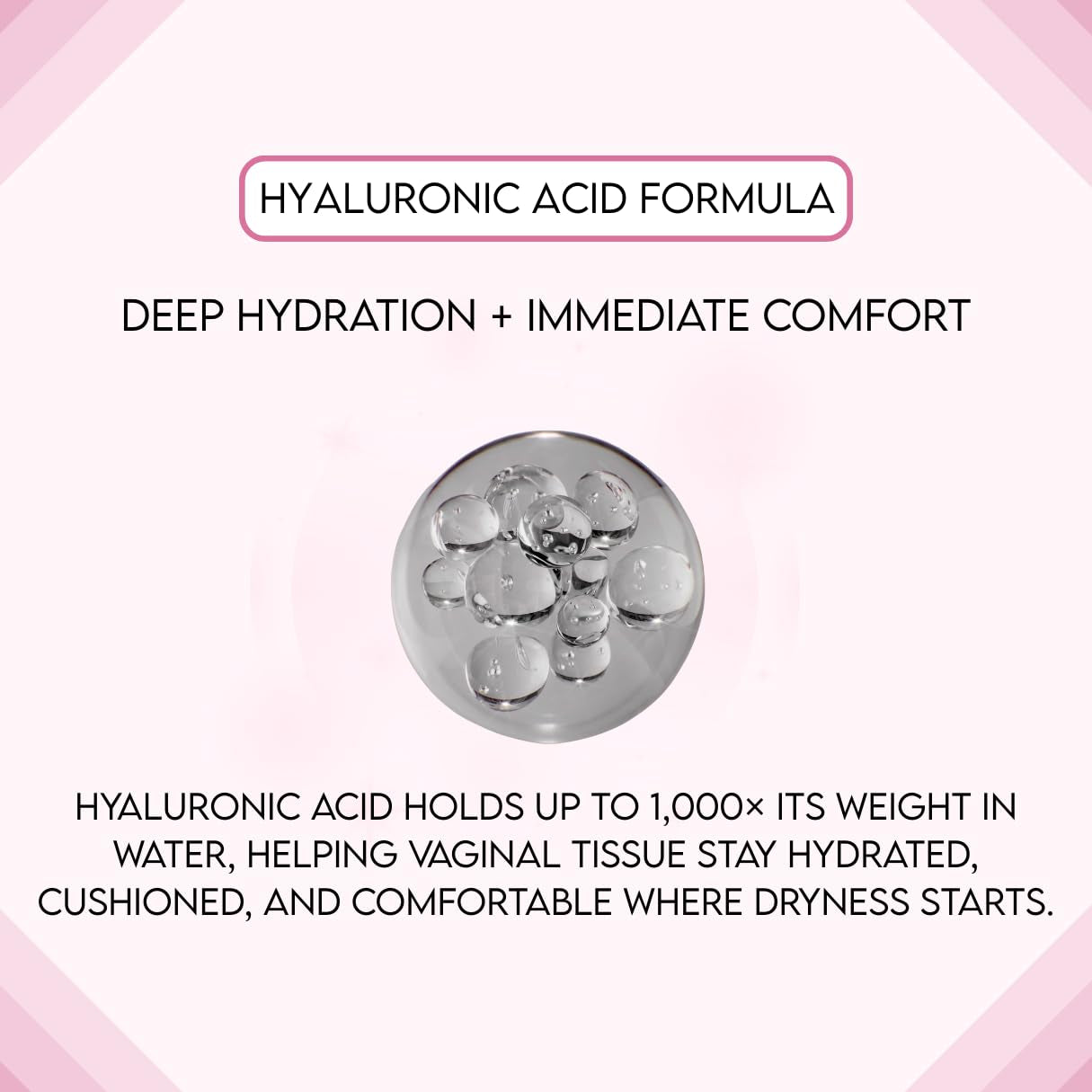 Vaginal Moisturizer Suppositories - Deep Hydration with Hyaluronic Acid for Vaginal Dryness, Menopause Support & Daily Comfort, Made in FDA Registered Facility - Hormone-Free (10 Count)