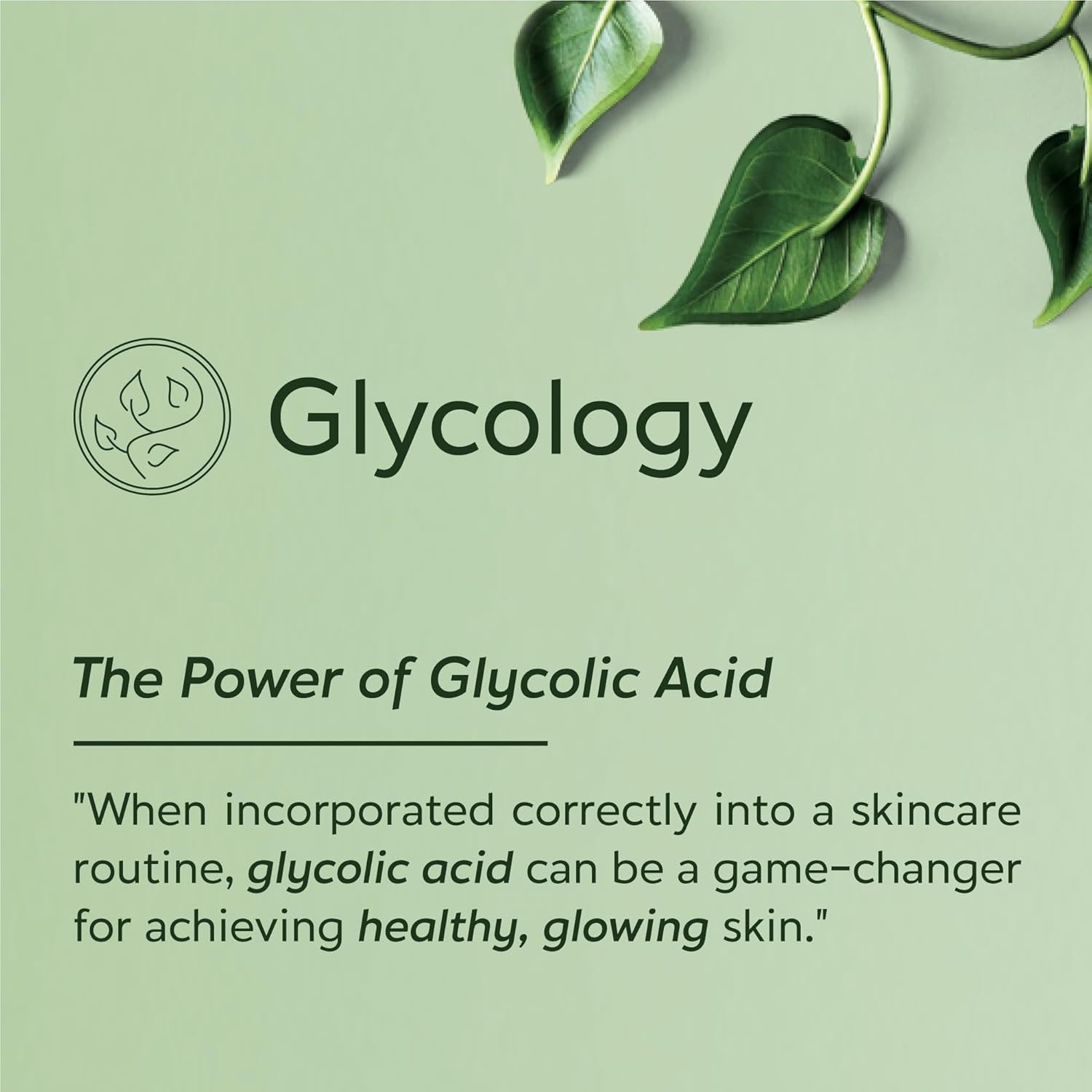 Glycology Glycolic Acid + Lactic Acid Exfoliating Body Wash - 222ml