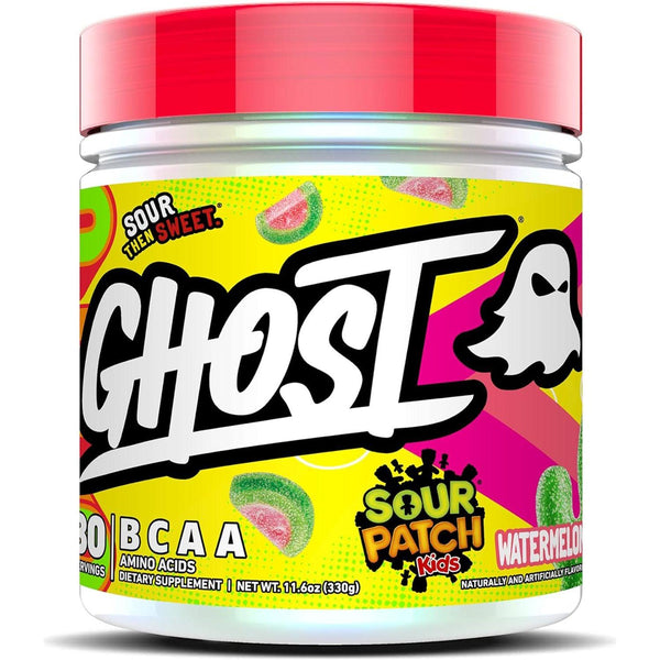 GHOST BCAA – Sour Patch Kids Watermelon – 330g | Epic Flavor & Muscle Recovery