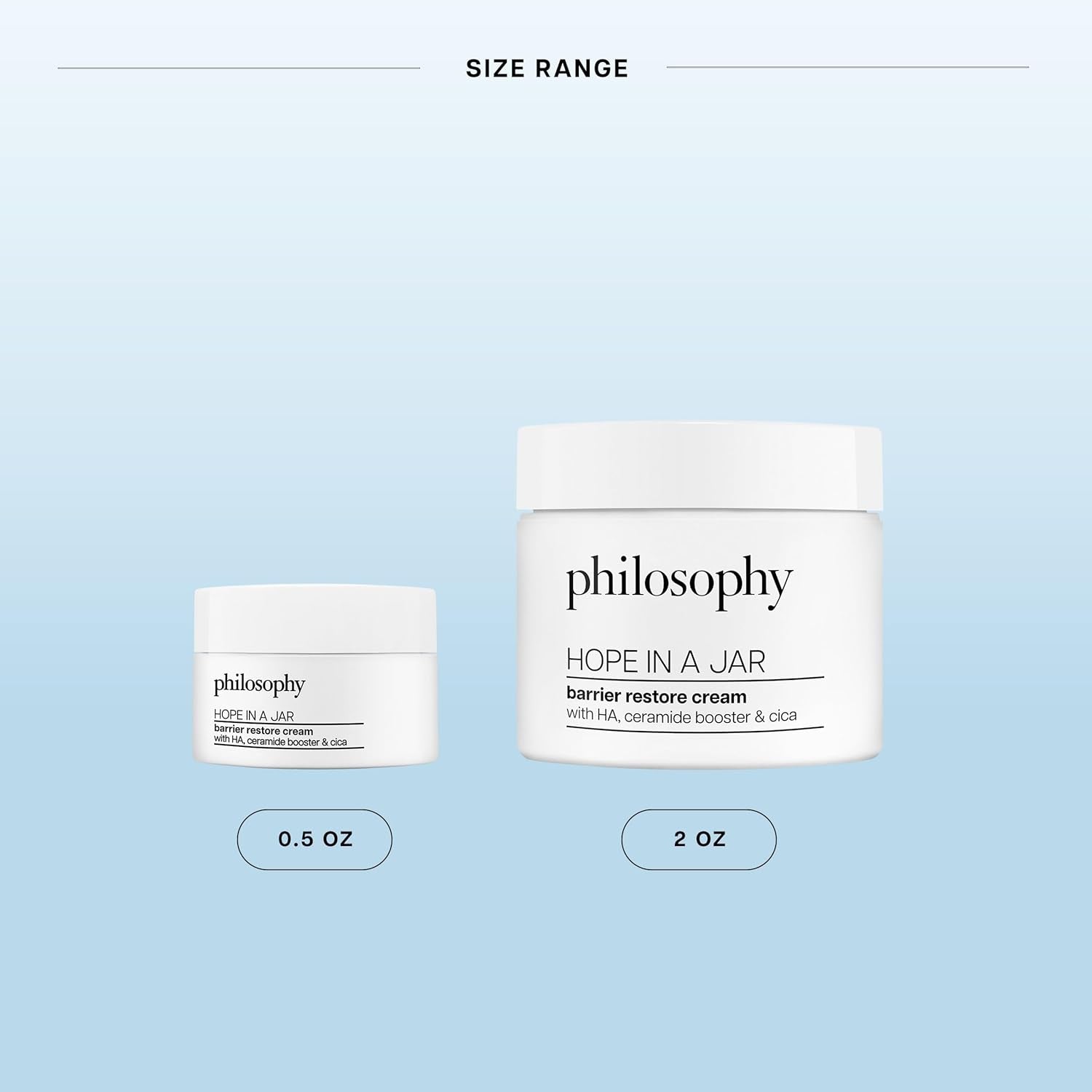 philosophy Hope In A Jar Barrier Restore Cream – 60ml