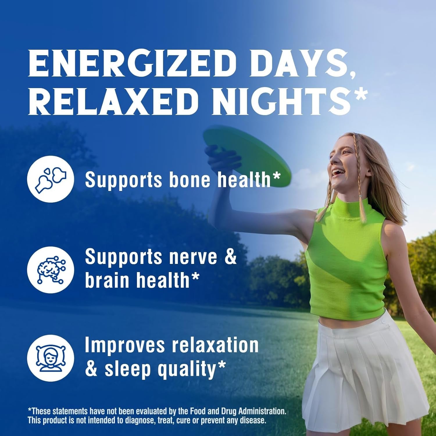 Vitalibre 10 in 1 Magnesium Comple  420Mg Elemental Magnesium 120 Vegan Capsules