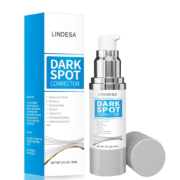 Lindesa Dark Spot Corrector – 30ml | Advanced Serum for Hyperpigmentation, Melasma, Sun Spots & Uneven Skin Tone