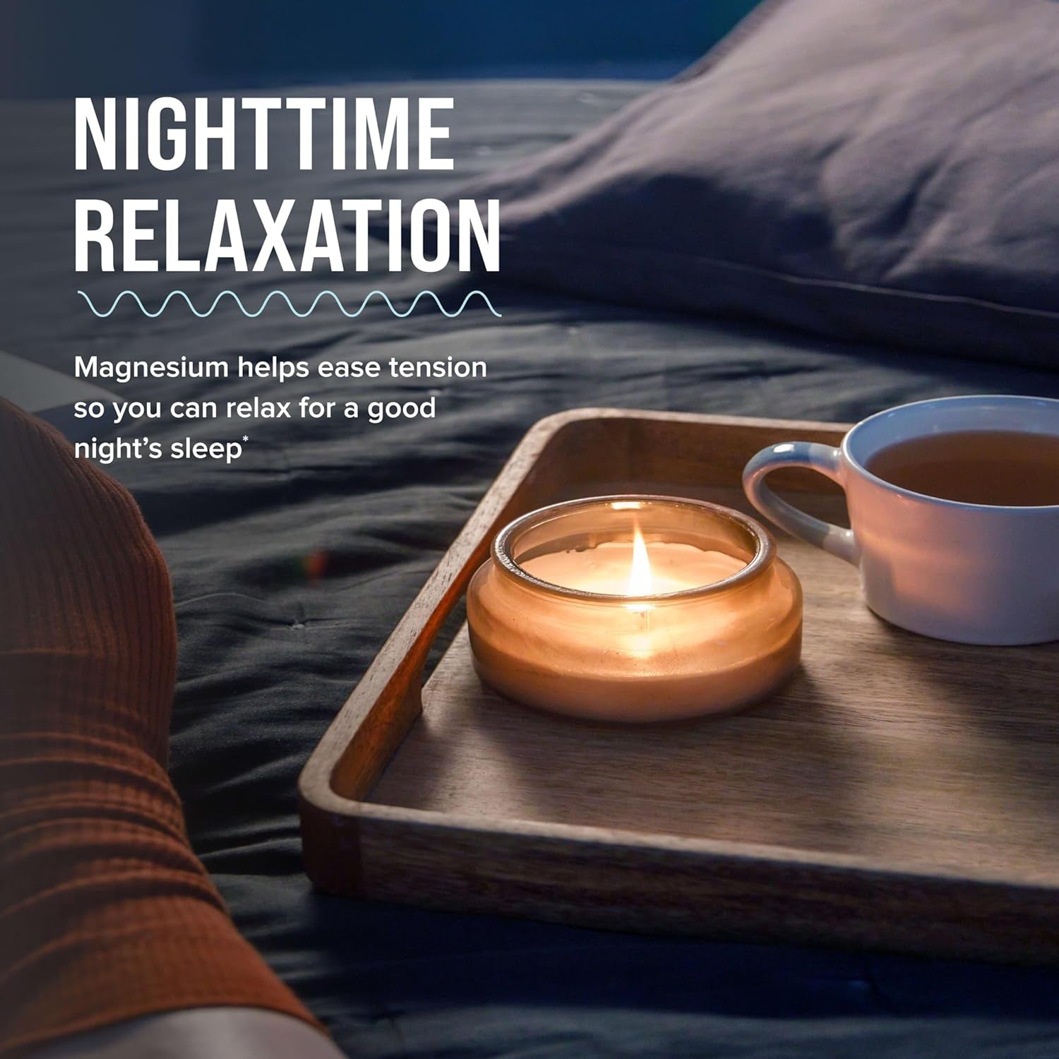 Natural Vitality Calm Magnesium Supplement – 453g (Raspberry-Lemon) | Stress Relief, Relaxation & Sleep Support