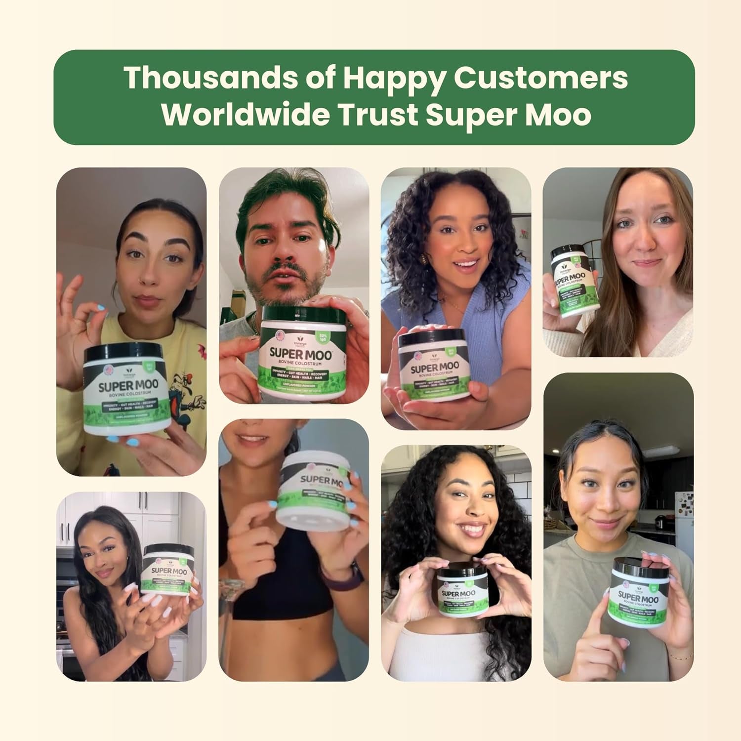 ImmergeHealth 100% Grass-Fed Super Colostrum Powder – 120g | Gut, Immune & Beauty Support | Unflavored, First Milking