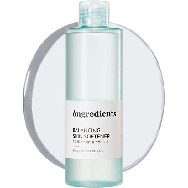 ONGREDIENTS Balancing Skin Softener – 250ml | Heartleaf Hydrating Toner
