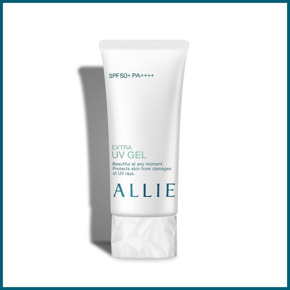 ALLIE Extra UV Gel – 90g | SPF50+ PA++++ Long-Lasting, Water-Resistant Japanese Sunscreen