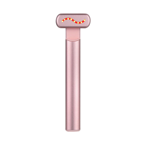 Microcurrent EMS Heated Eye Beauty Pen – Vibration + Microcurrent Eye Massage Device
