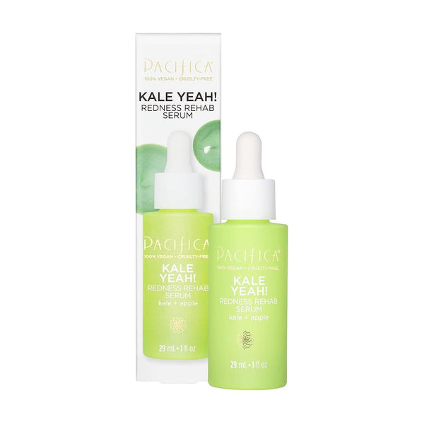Pacifica Kale Yeah! Redness Rehab Serum – 29ml | Soothing & Pore-Refining Niacinamide Serum
