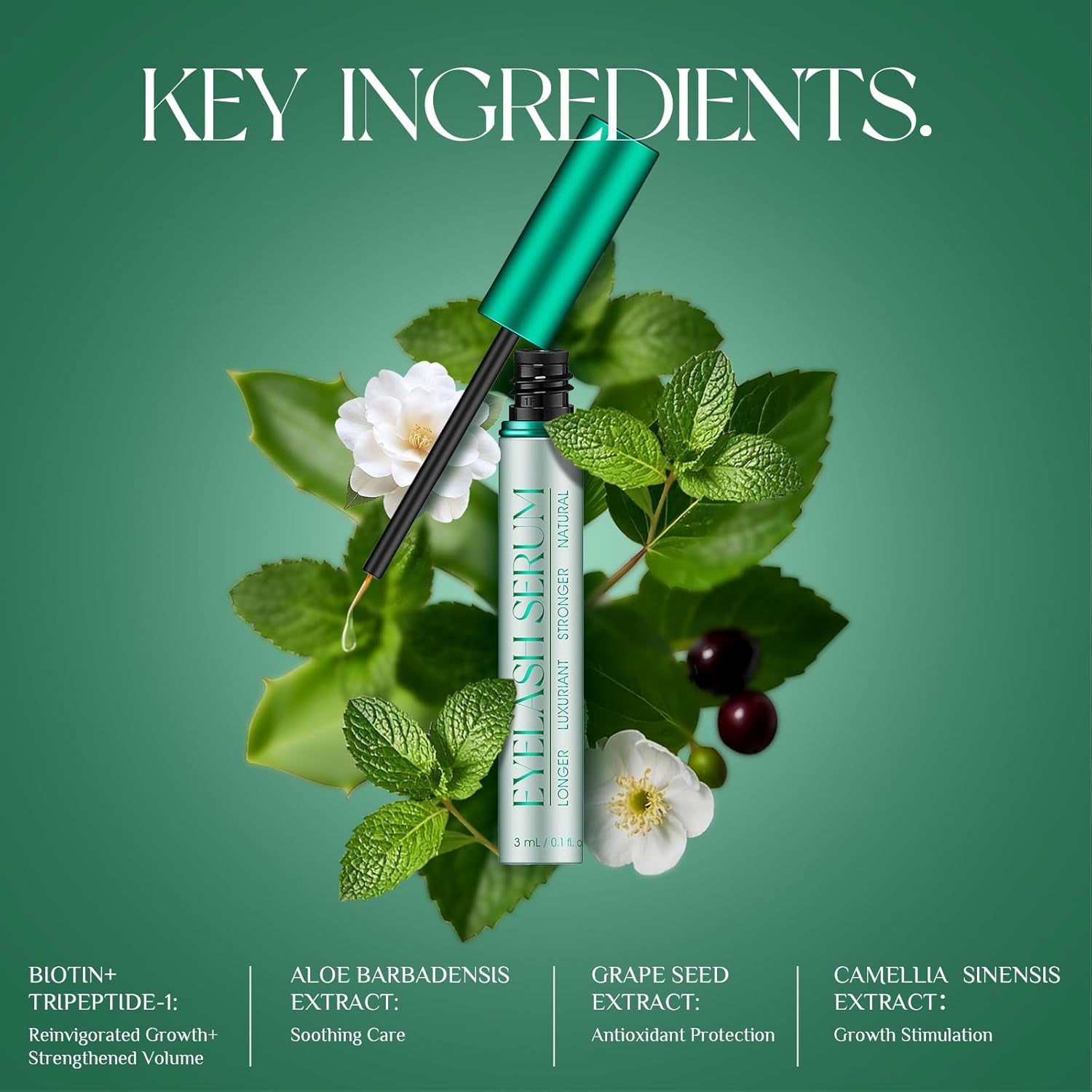 TUDPA Eyelash Serum - 3ml