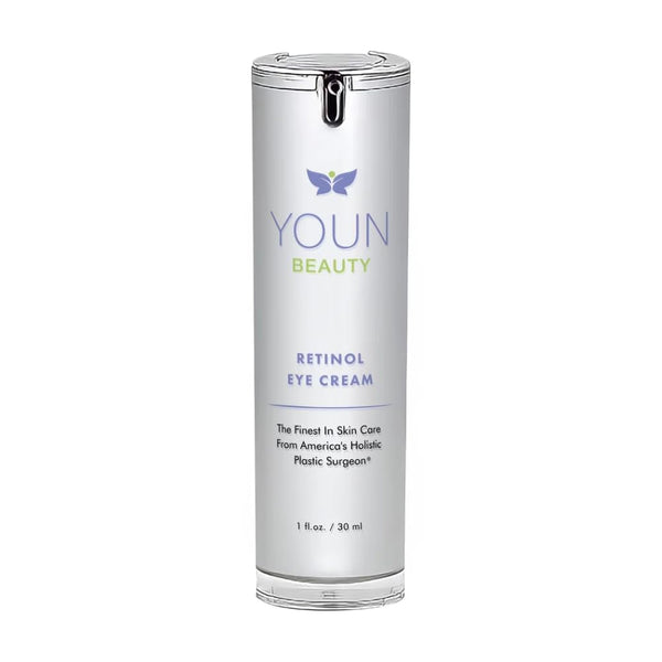 YOUN Beauty Retinol Eye Cream – 30ml | Anti-Aging Hydrating Eye Treatment