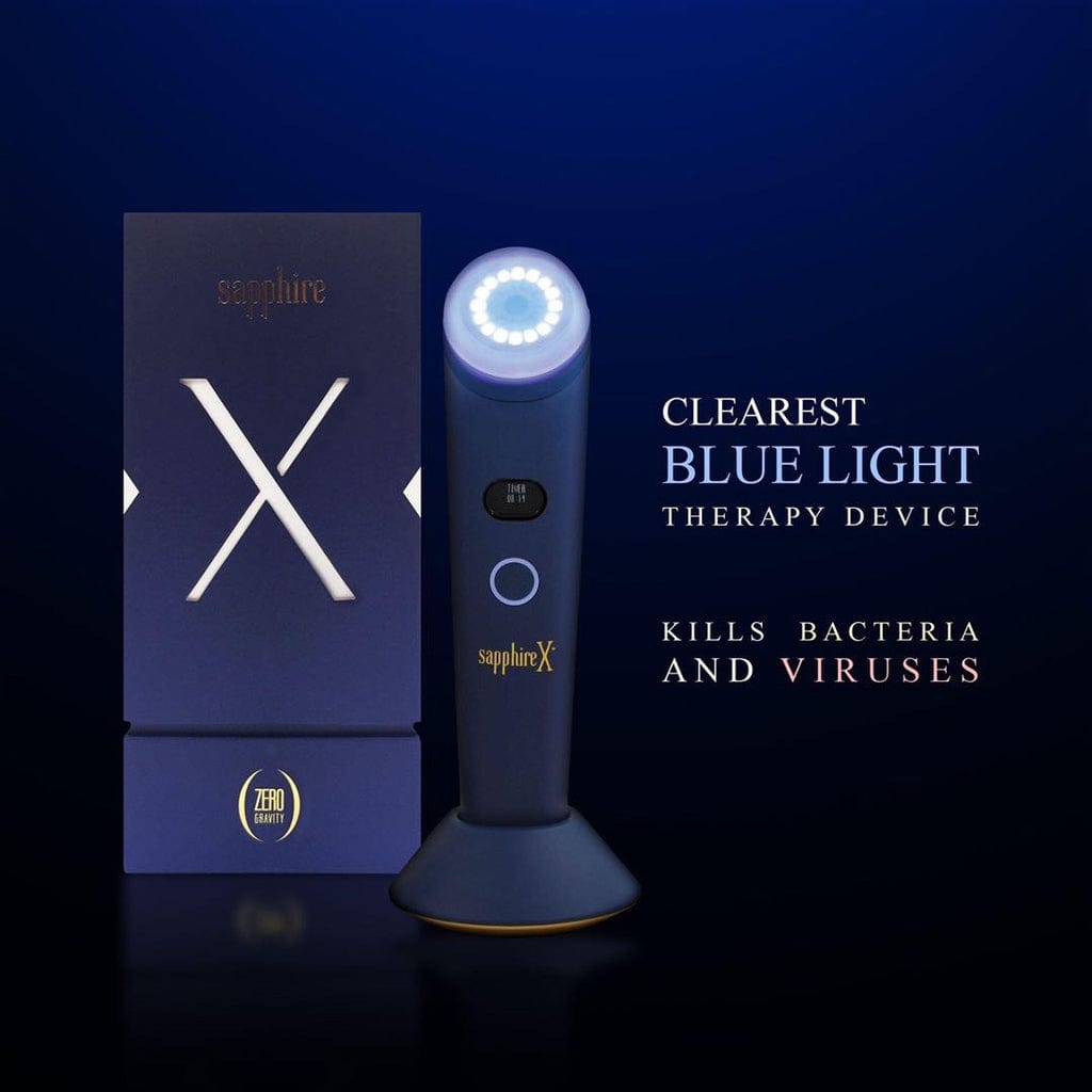 Elevatione Sapphire X™ – Advanced 415nm Blue Light Acne Therapy Device