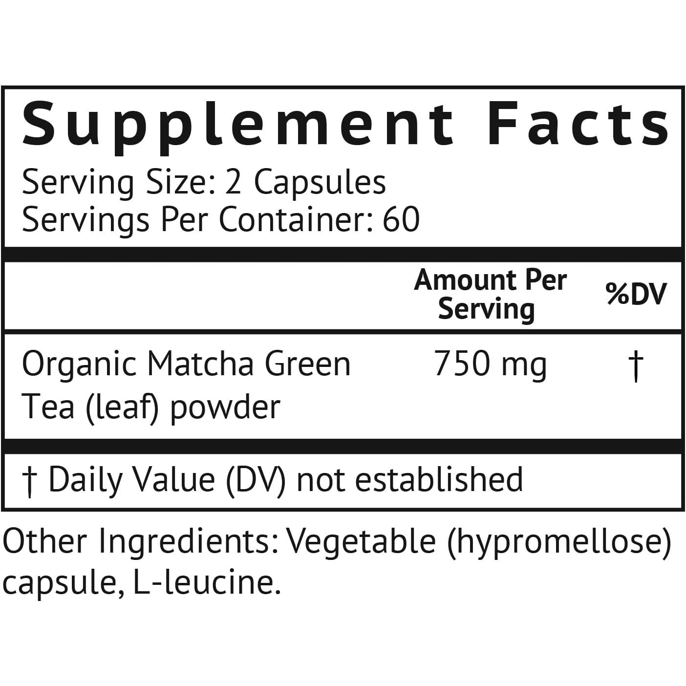 VitaMonk MATCHAMAX™ - 120 Capsules
