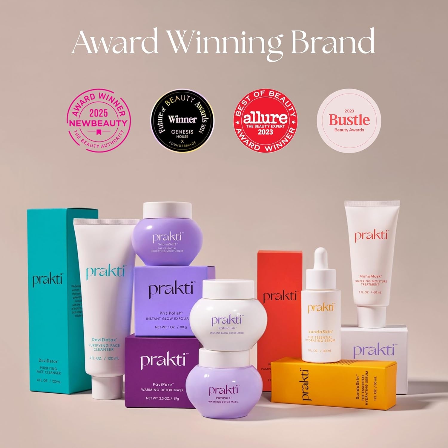 Prakti PritiPolish Instant Glow Exfoliator – 30ml | Radiant Skin, Instantly Smooth & Brighten