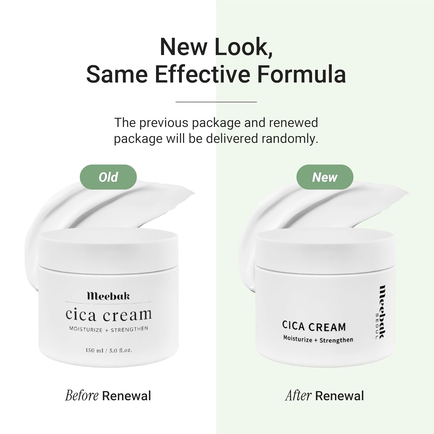 Meebak Cica Cream – 50ml | Calming, Hydrating & Anti-Aging