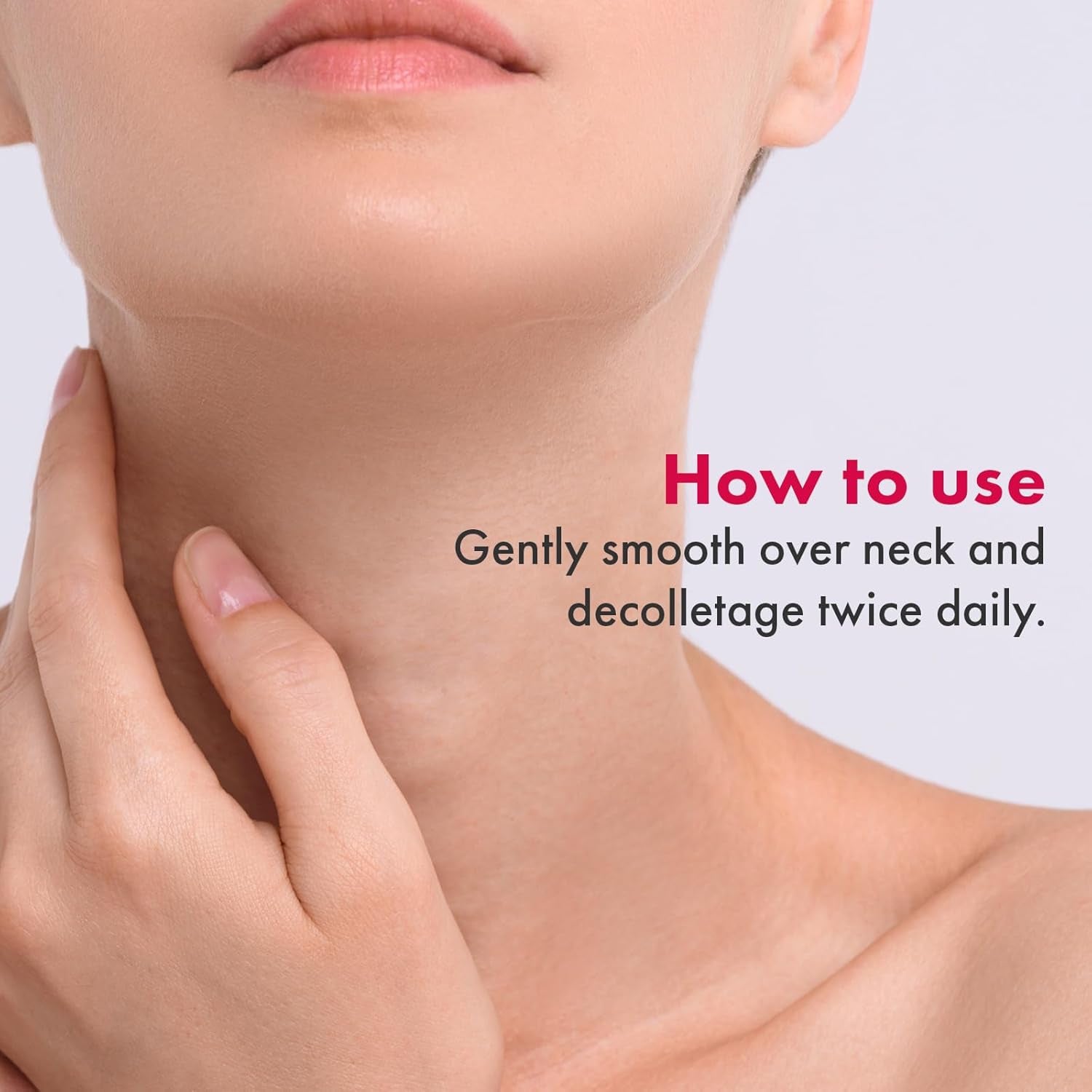 Collagen Necktox Cream with Collagen and Hyaluronic Acid for Neck Firming, Anti-Aging, Wrinkles and Tightening, Korean Skin Care, 50Ml, 1.69 Fl. Oz.