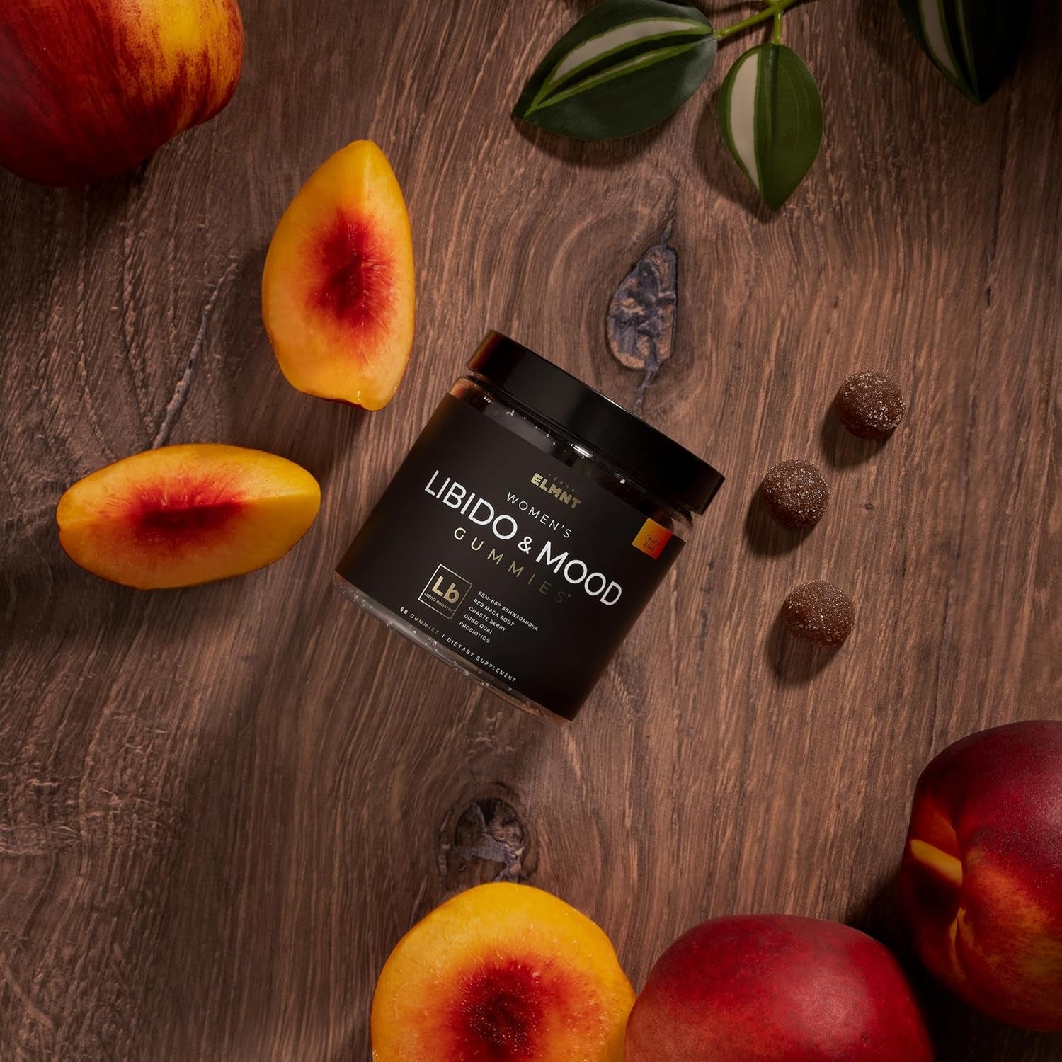 4,050Mg Libido Booster for Women KSM-66 Ashwagandha Gummies W. 30X Strength Red Maca Root - Strongest Female Libido Mood Booster + Hormone Balance for Women Cortisol Reducer & Stress Relief Gummy