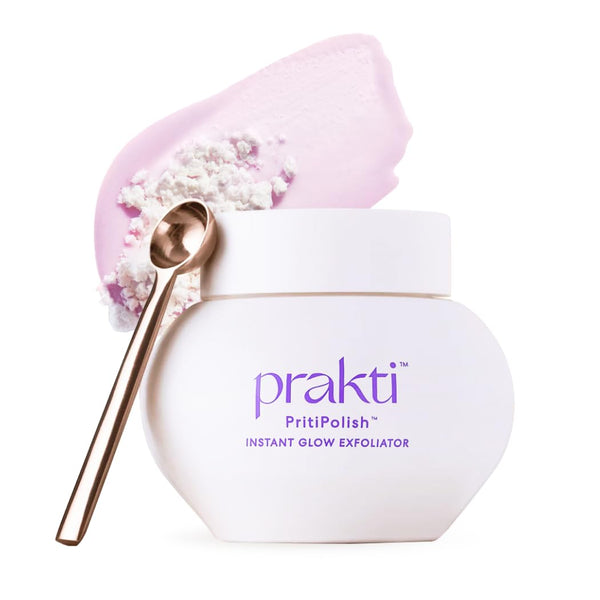Prakti PritiPolish Instant Glow Exfoliator – 30ml | Radiant Skin, Instantly Smooth & Brighten