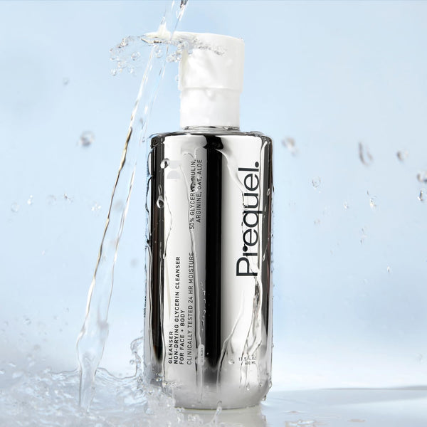 Prequel Gleanser | Non-Drying Glycerin Cleanser – 400ml (Pack of 2)