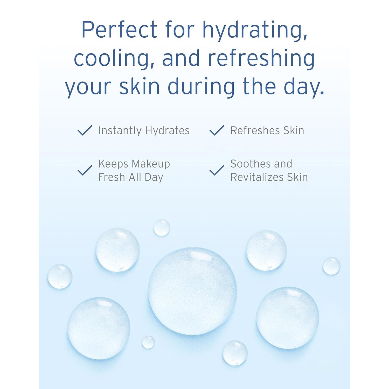 Kerstin Florian Natural Rehydrating Neroli Water – 100ml | Hydrating Facial Mist & Toner