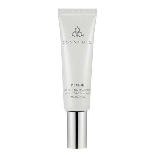 COSMEDIX Define Age-Defying Treatment – 45g | Exfoliating Retinol Cream for Smoother, Youthful Skin