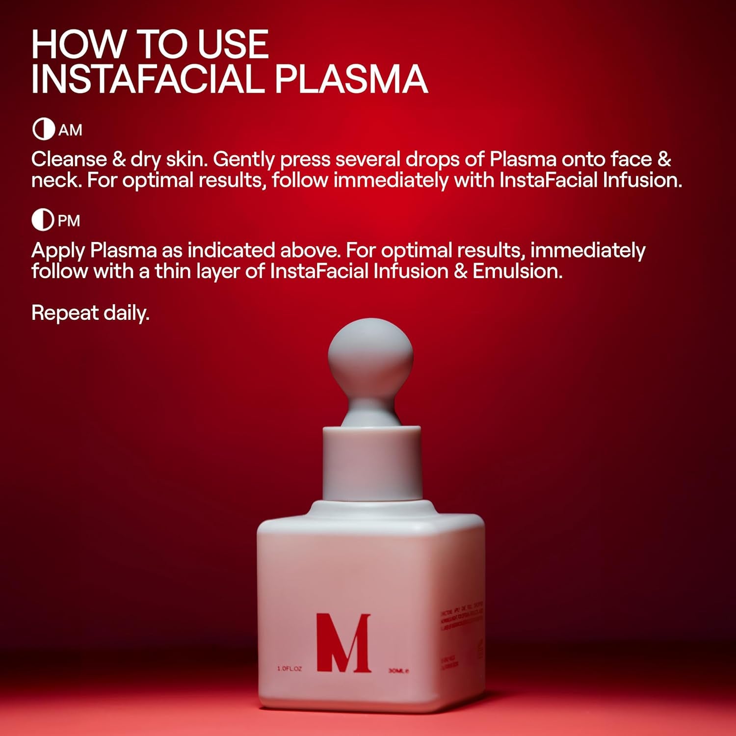 Dr. Diamond’s Metacine Instafacial Plasma Growth Factor Serum – 30ml | Bioidentical Growth Factors for Firm, Youthful Skin