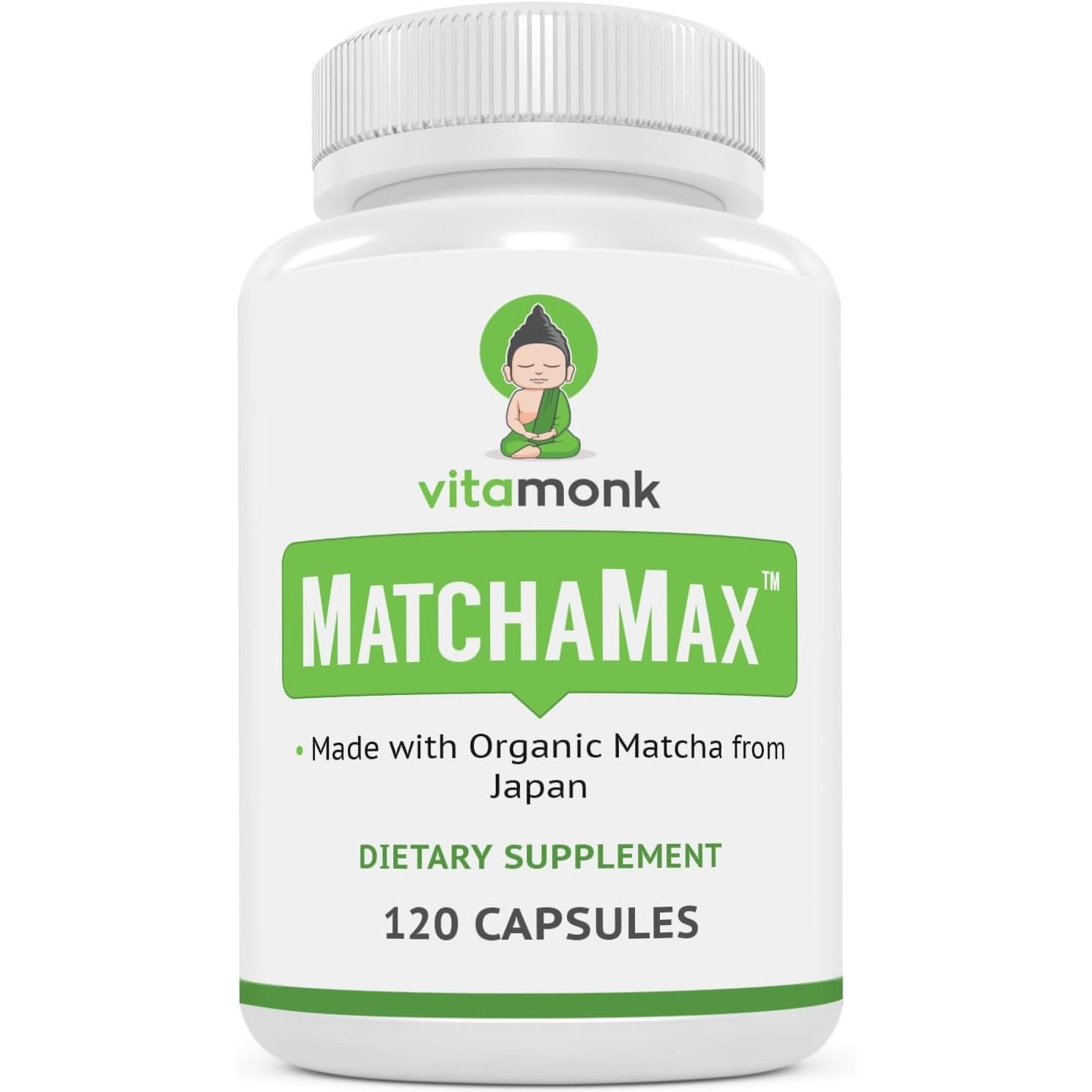 VitaMonk MATCHAMAX™ - 120 Capsules