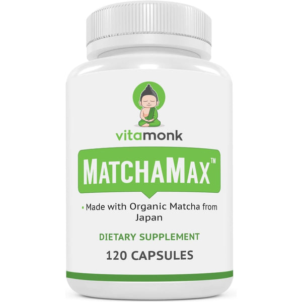 VitaMonk MATCHAMAX™ - 120 Capsules