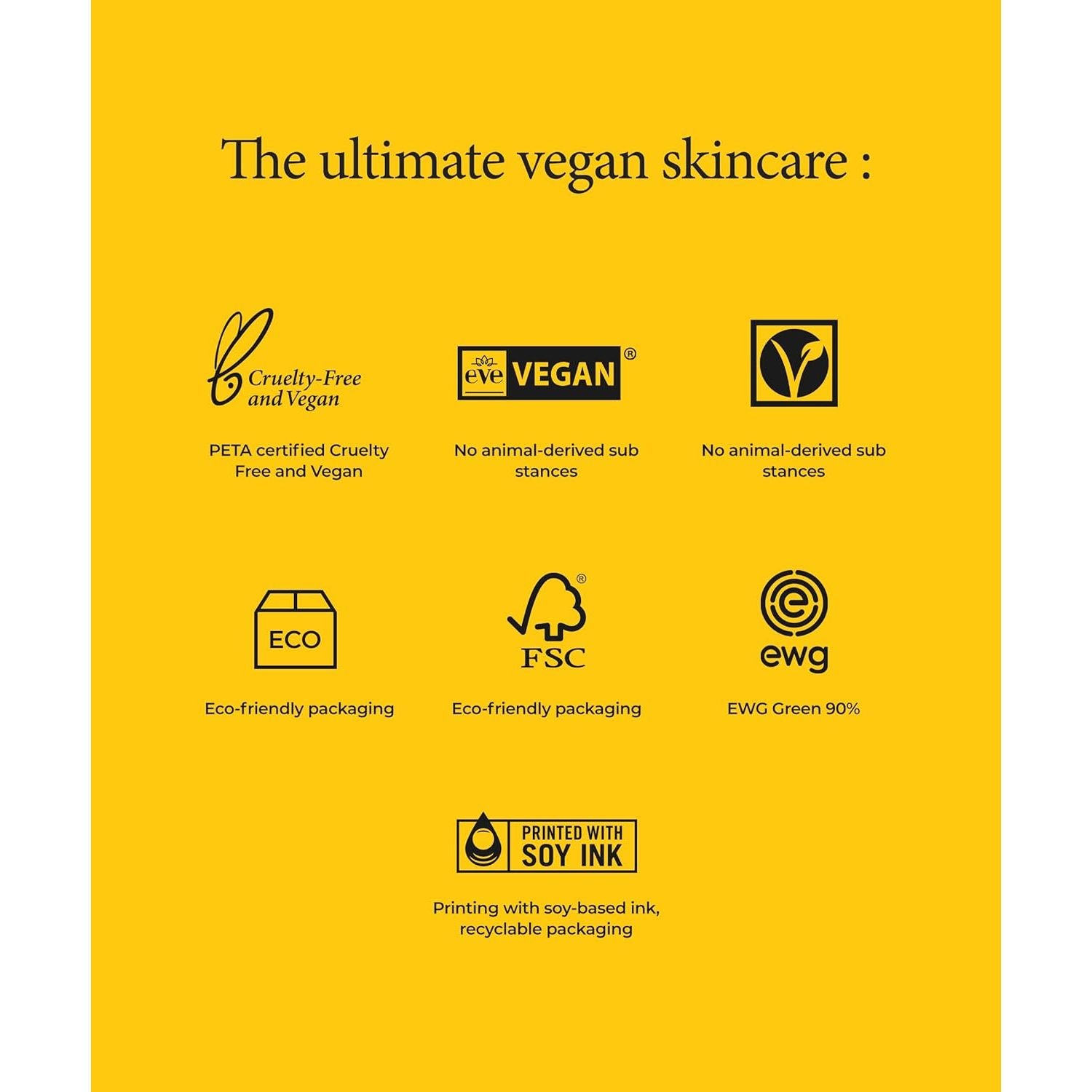 SERUMKIND Pore Tightening and Refining Serum Korean Face Skincare - Natural Salicylic Acid - Yellowmello Extract 92% -1 Fl.Oz.