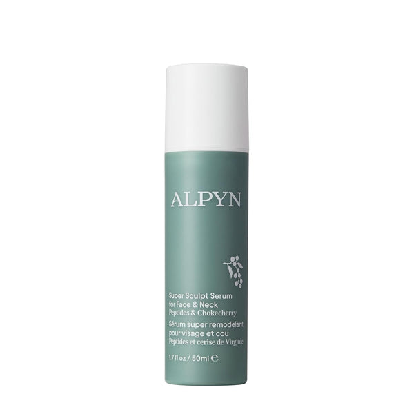Alpyn Beauty Super Sculpt Serum – 50ml | Firming Multi-Peptide Serum for Lifted, Defined Skin