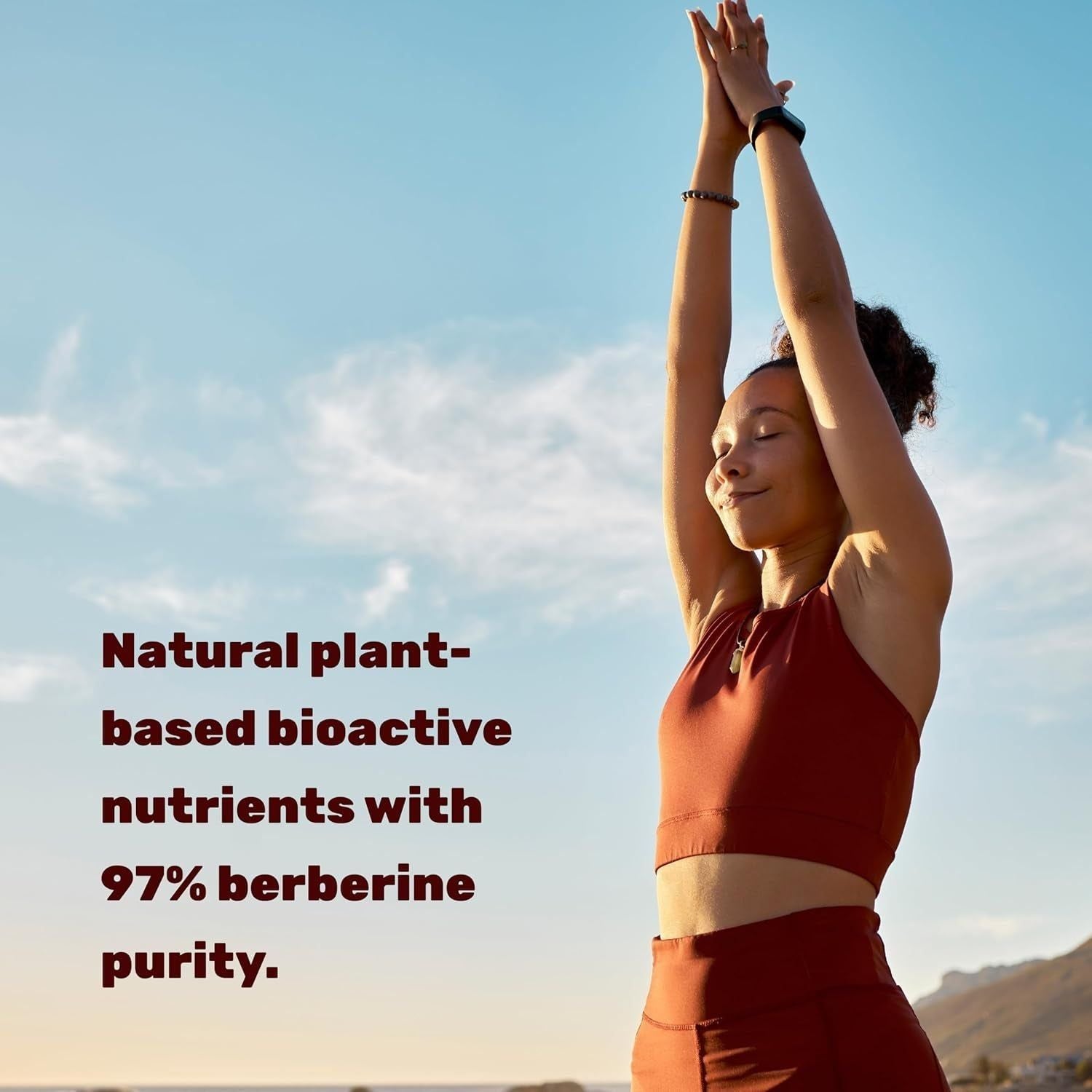 Berberine Max Supplement with Turmeric, 5,000Mg per Serving, 240 Veggie Capsules – 97% Pure Berberine HCL – 25:1 Berberine Root Extract – Vegetarian Friendly, Non-Gmo