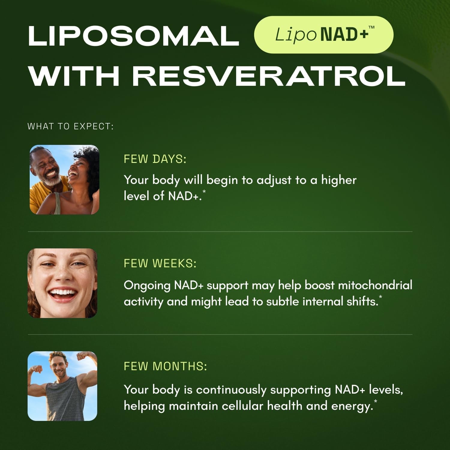 Cata-Kor NAD+ Advanced NMNH Alternative – 60 Capsules | Liposomal NAD+ & Resveratrol for Healthy Aging & Energy
