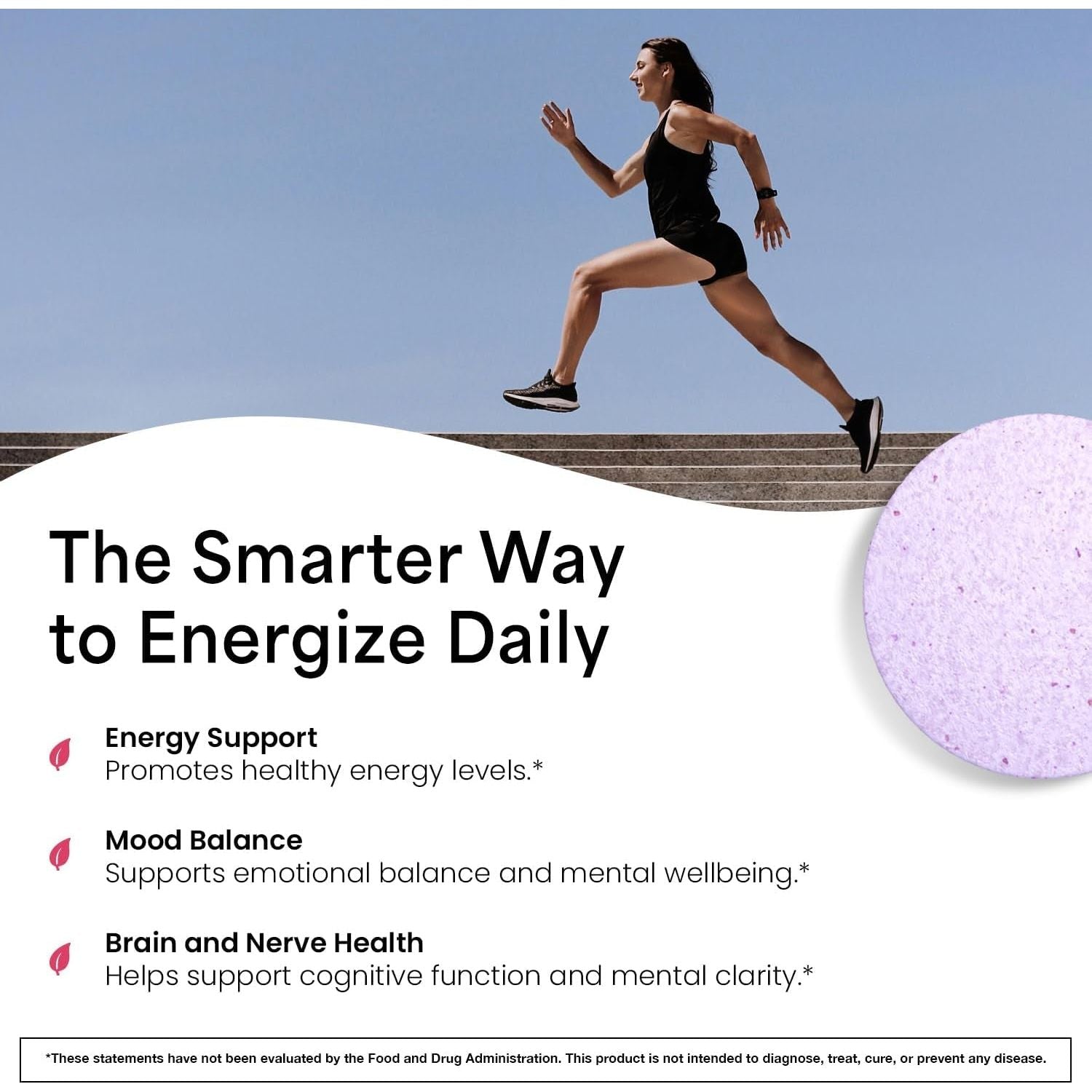 EZ Melts Dissolvable Vitamins B12 – 90 Tablets | Sugar-Free Vegan Methylcobalamin for Energy, Focus & Nerve Health