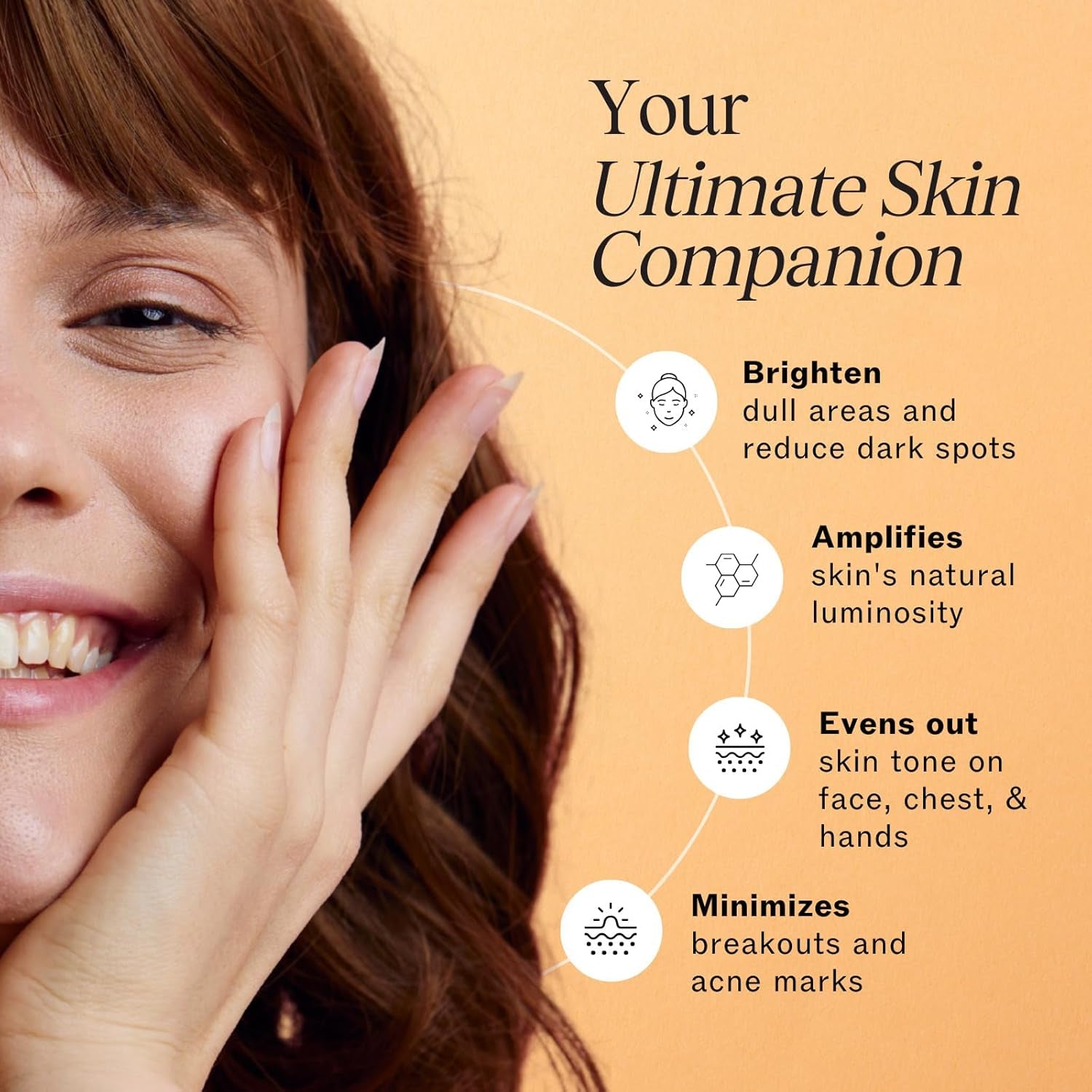 LilyAna Naturals Dark Spot Corrector – 30g | Brighten & Even Skin Tone Naturally