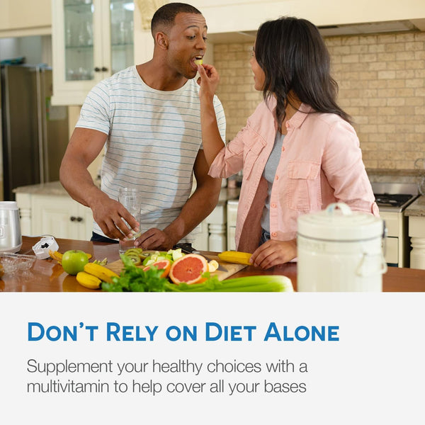 EZ Melts Dissolvable Multivitamin + Iron – 60 Tablets | Vegan Daily Nutritional Support with Tropical Cherry Flavor