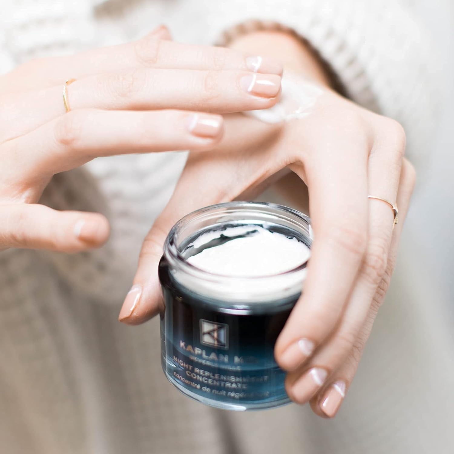 KAPLAN MD Night Replenishment Concentrate – 50ml | Overnight Skin Renewal & Intense Hydration