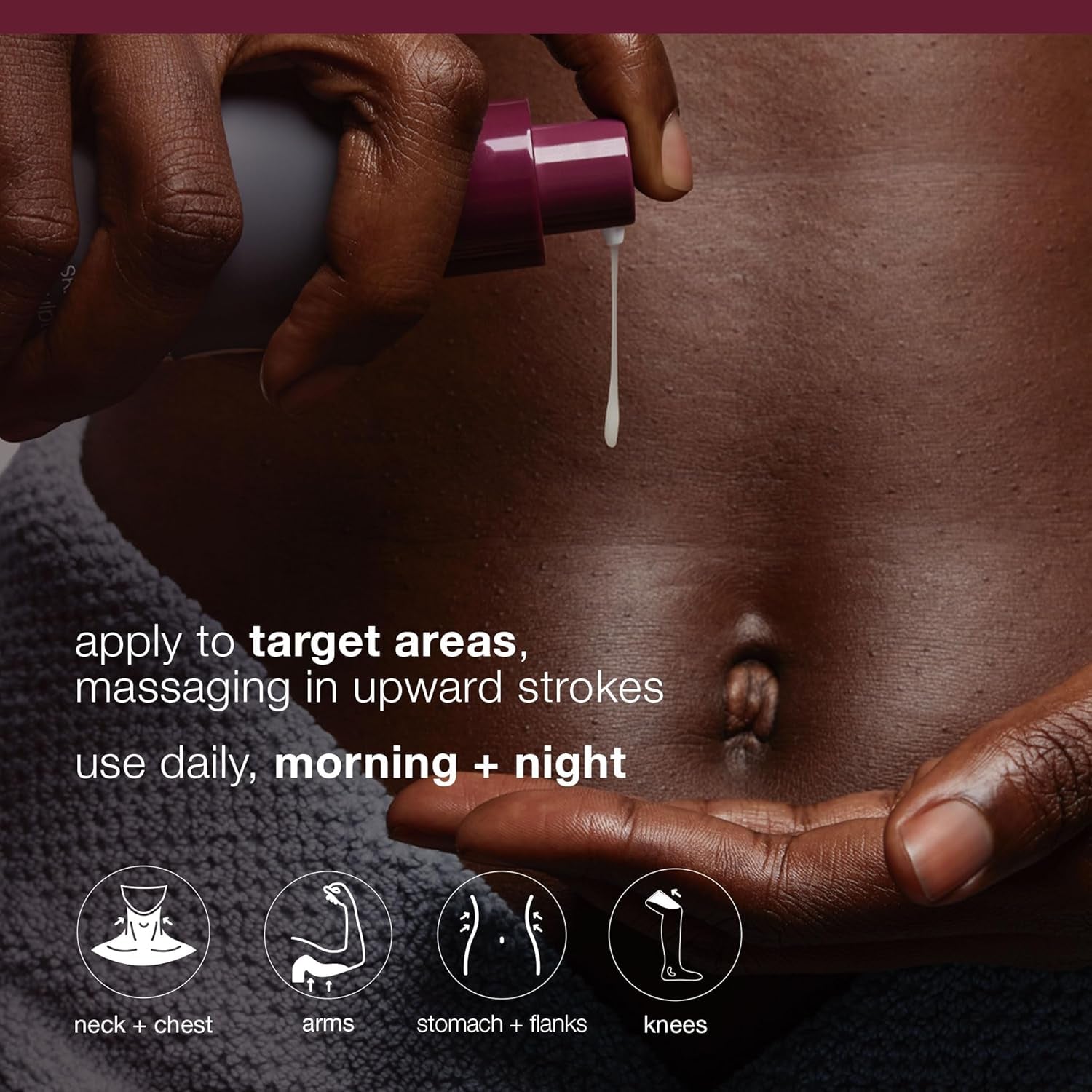 Dynamic Skin Sculptor Body Serum, Firimg and Hydrating Body Sculping Lotion - Tightens, Tones, and Sculpts Skin, 5.1 Fl Oz