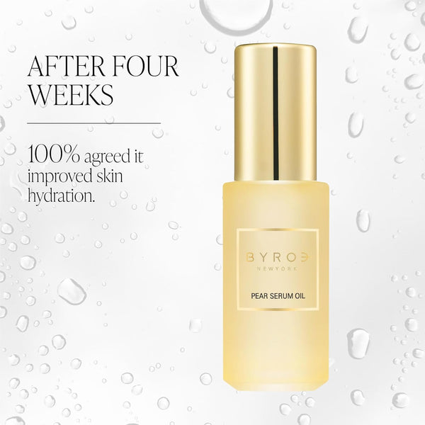 BYROE Pear Serum Oil – 20ml | Brightening, Hydrating & Dewy Glow