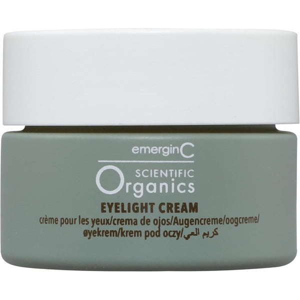 emerginC Scientific Organics Eyelight Cream – 15ml | Anti-Aging & Brightening Eye Cream