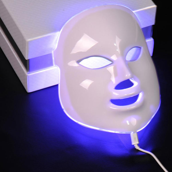 7-Color LED Photon Therapy Facial Mask – Multi-Mode Skin Rejuvenation Device
