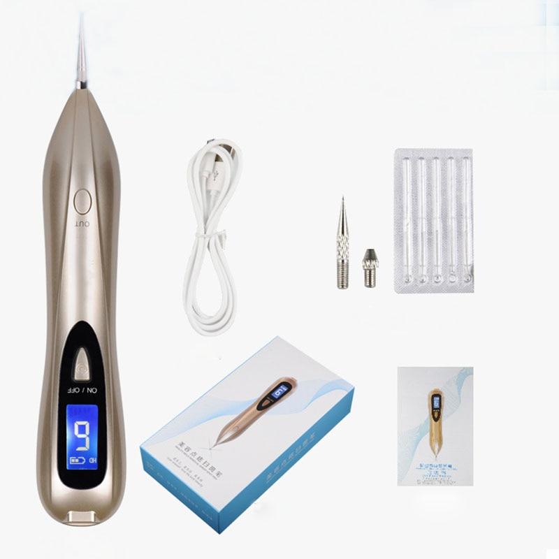 Laser Plasma Pen with LCD Display – Skin Tag, Mole, Wart & Tattoo Removal Tool | Professional-Grade Spot Removal Device