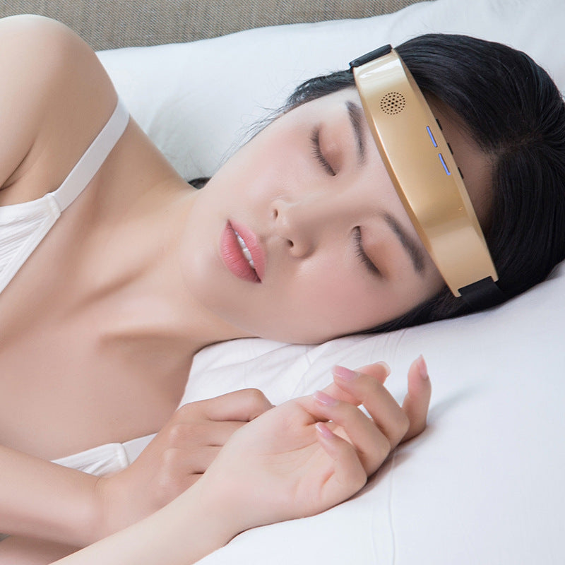 Smart EMS Sleep Aid Device – Portable Electrotherapy Relaxation Massager (Multiple Colours)