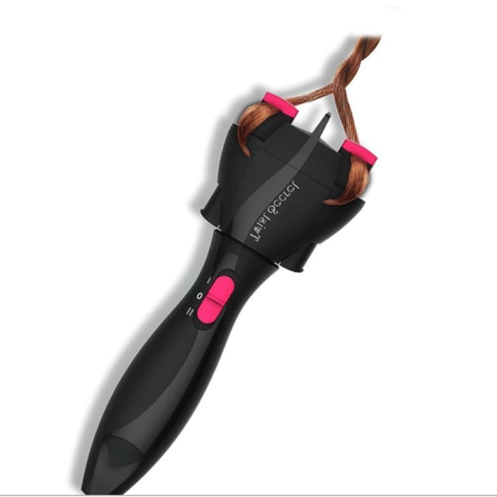 Electric Hair Braiding Machine Kit - Quick Salon Braids