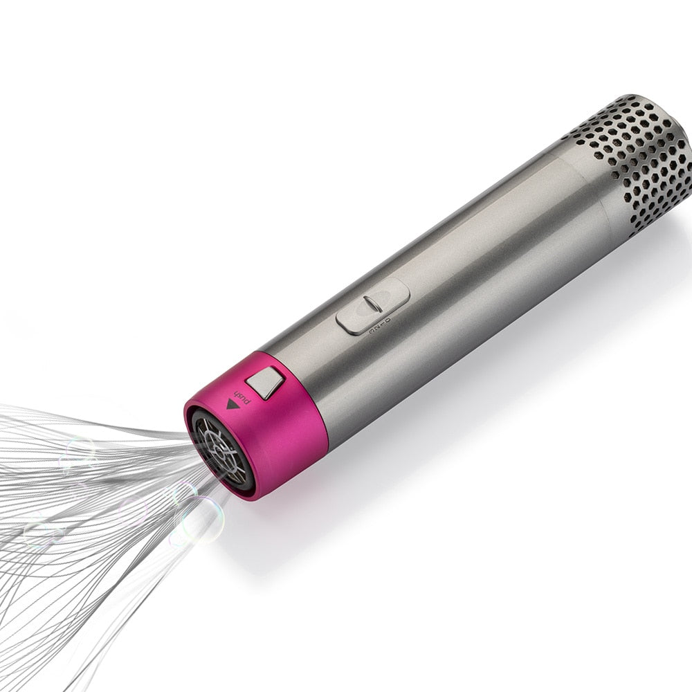 5 In 1 Hot Air Brush 2 Barrels - Smooth Volume And Fast Dry