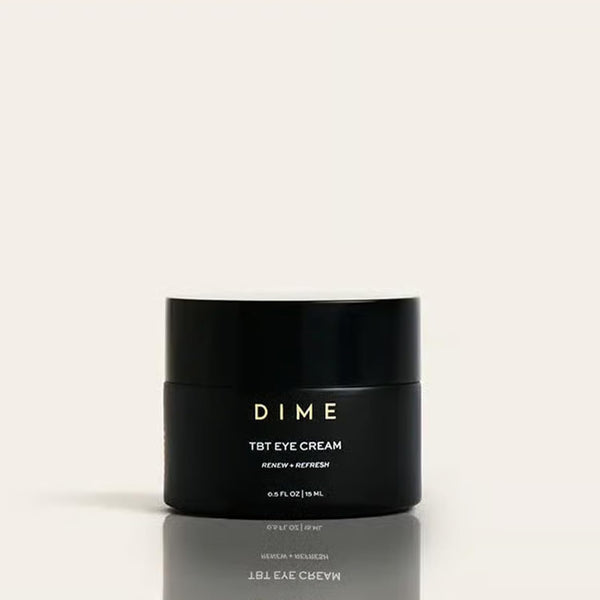 DIME TBT Eye Cream – 15ml | Anti-Aging, Hydrating Eye Treatment with Bakuchiol & Squalane