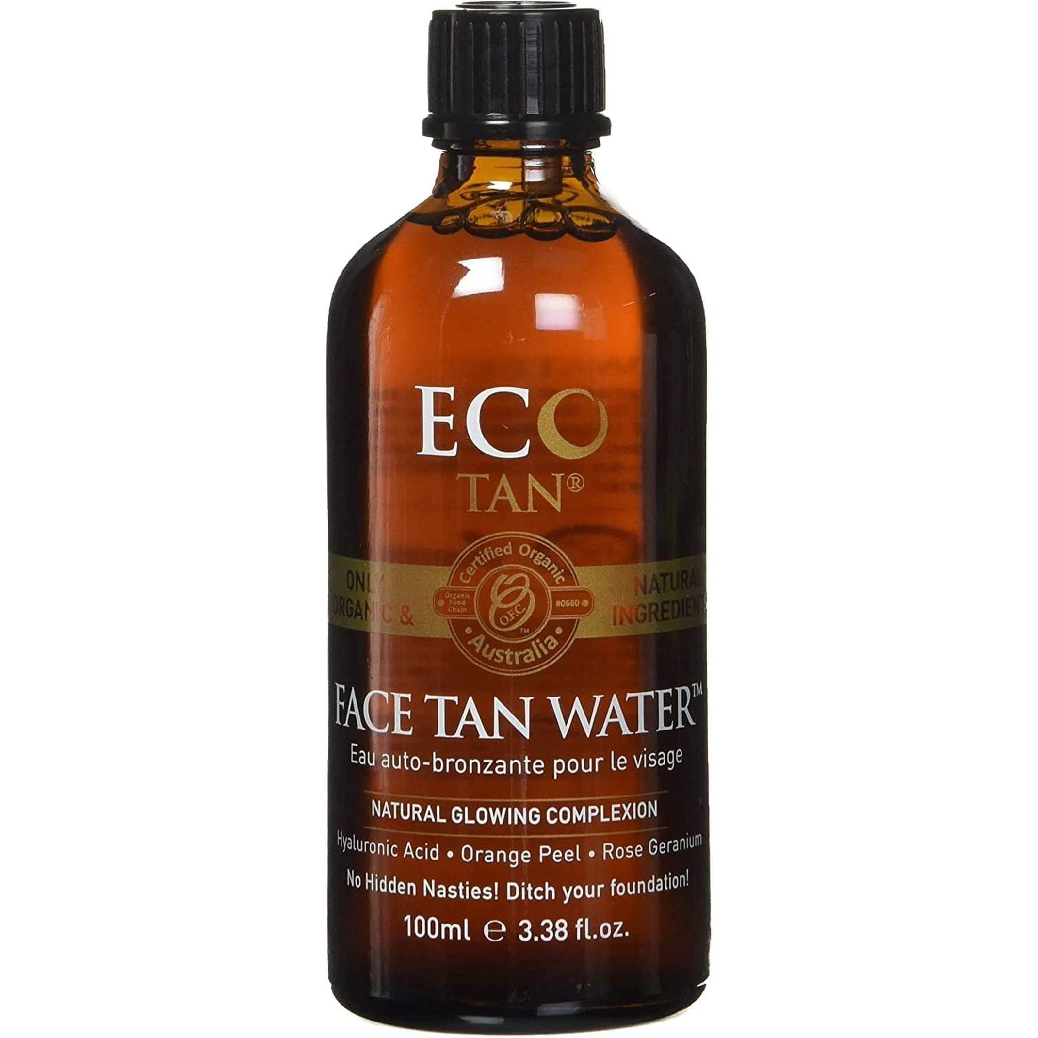 Face Tan Water 100Ml