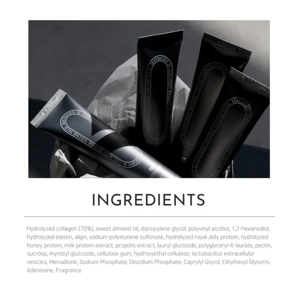 MATRIFEELGEN Matrigen SS Collagen Reverse Volume Pack – 60g | Firming, Hydrating Peel-Off Gel Mask